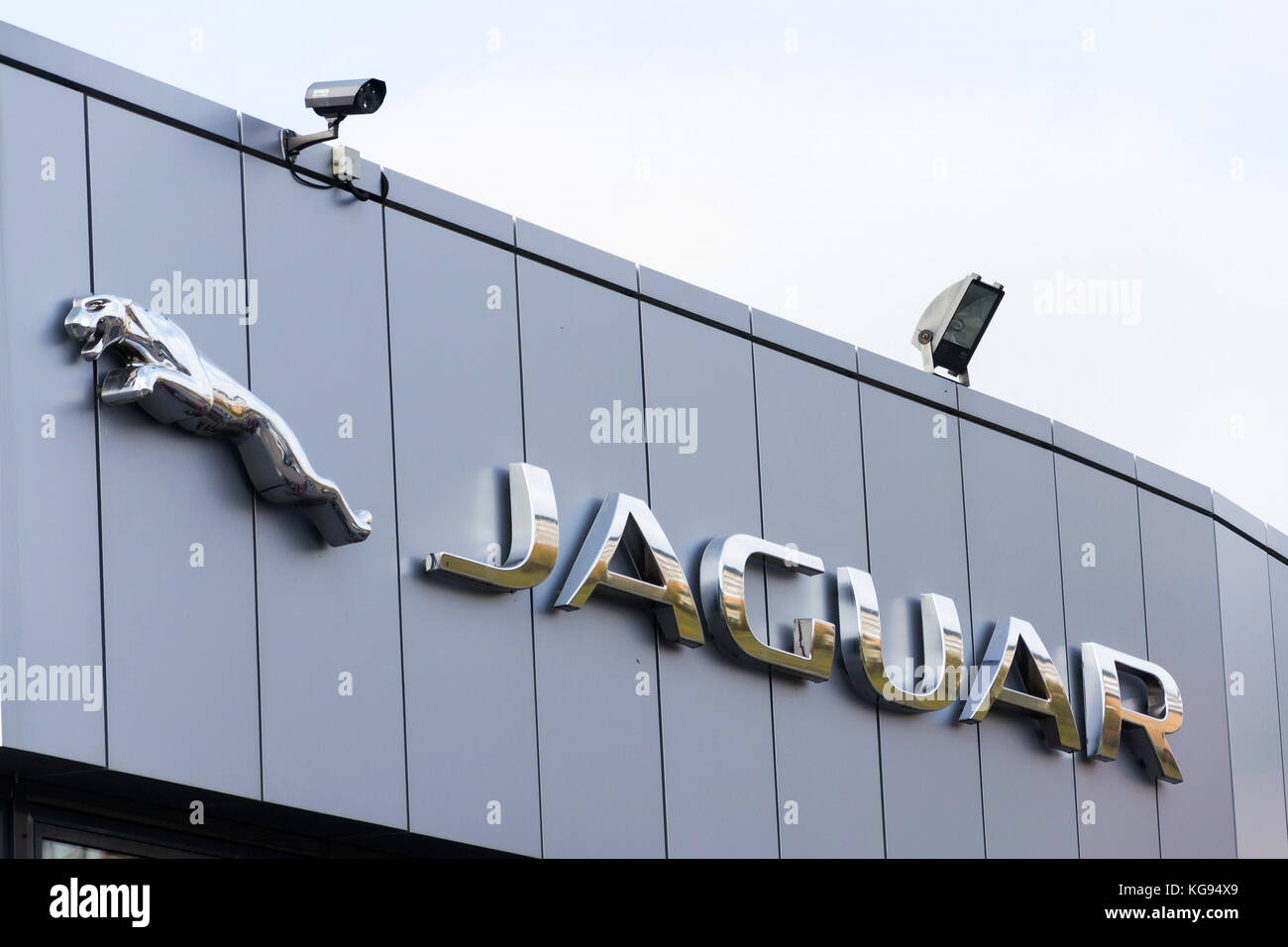The jaguar motor car company emblem hires stock photography and images