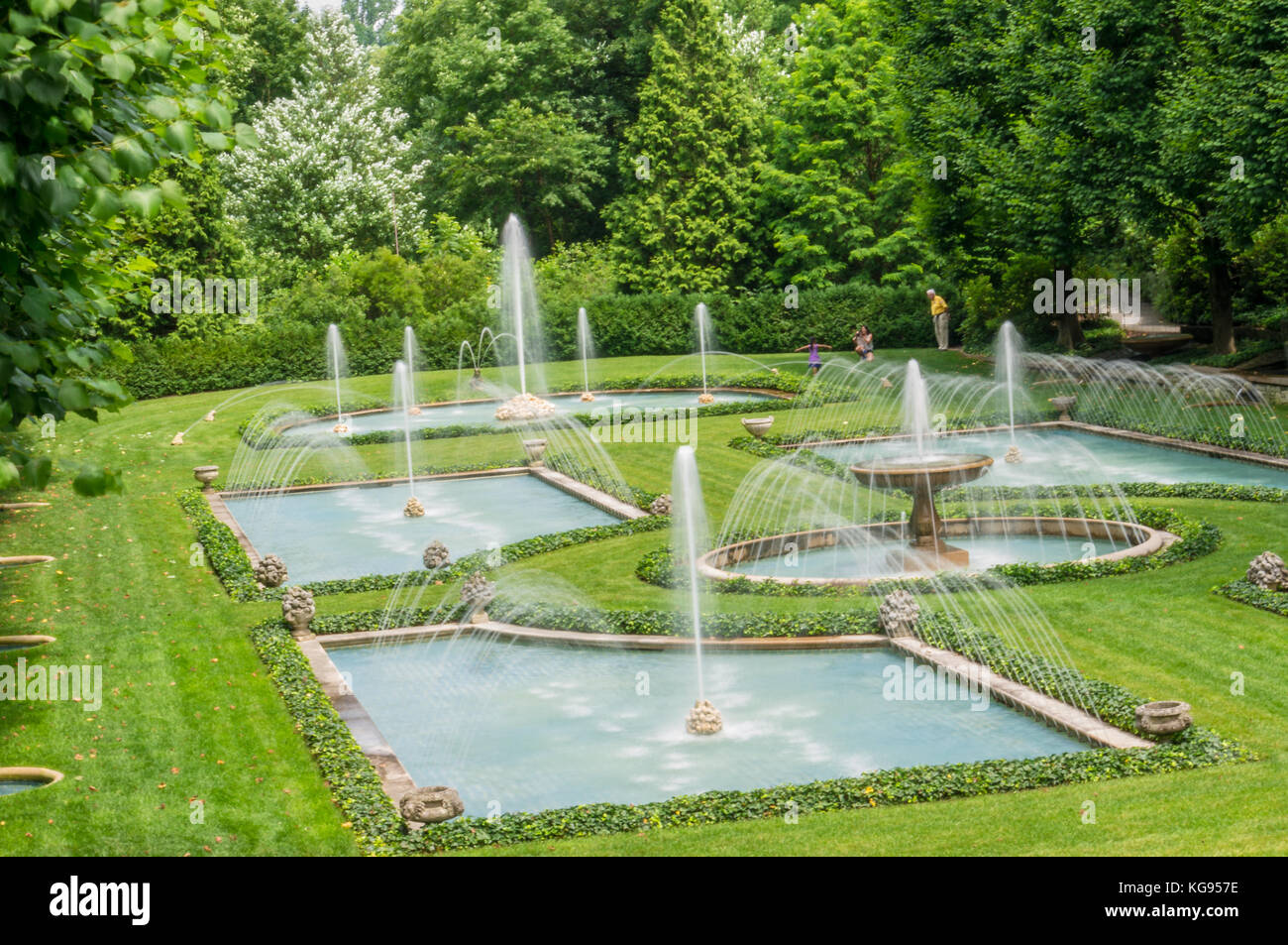 Longwood gardens summer hires stock photography and images Alamy
