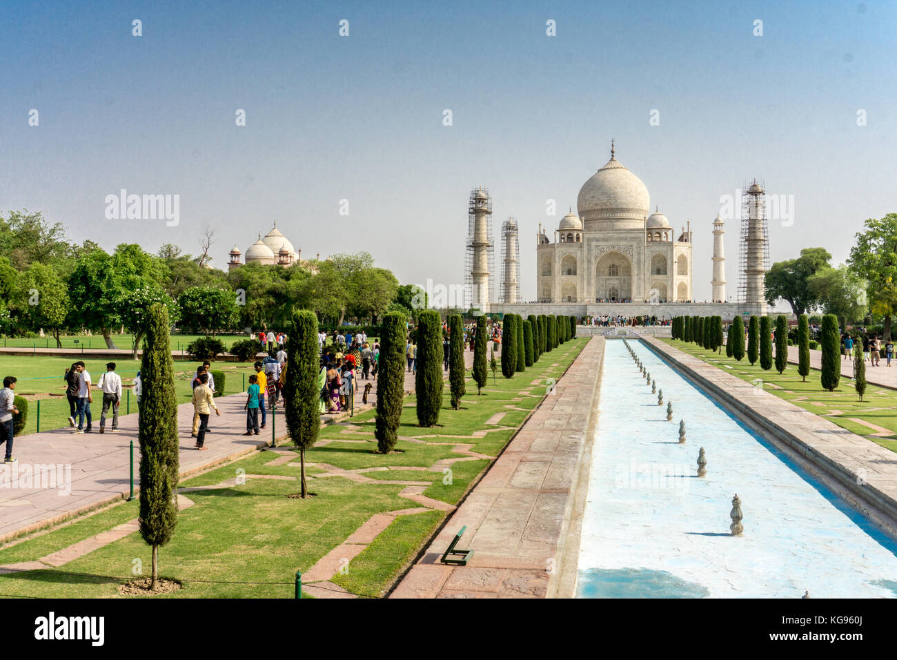 Taj mahal palace 2016 hi-res stock photography and images - Alamy