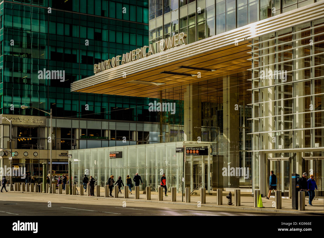 bank of america headquarters nyc