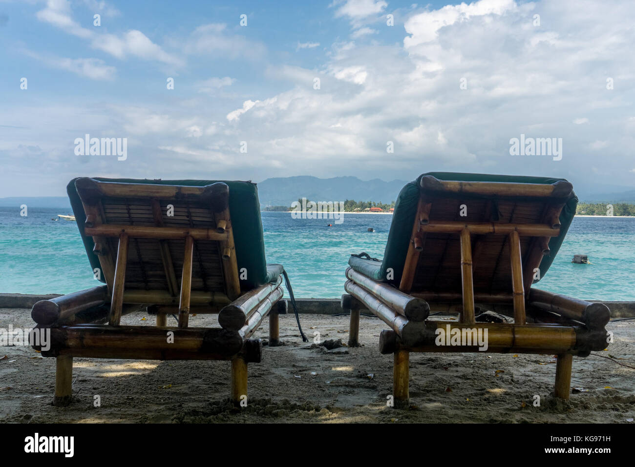 Gili islands beach hi-res stock photography and images - Alamy