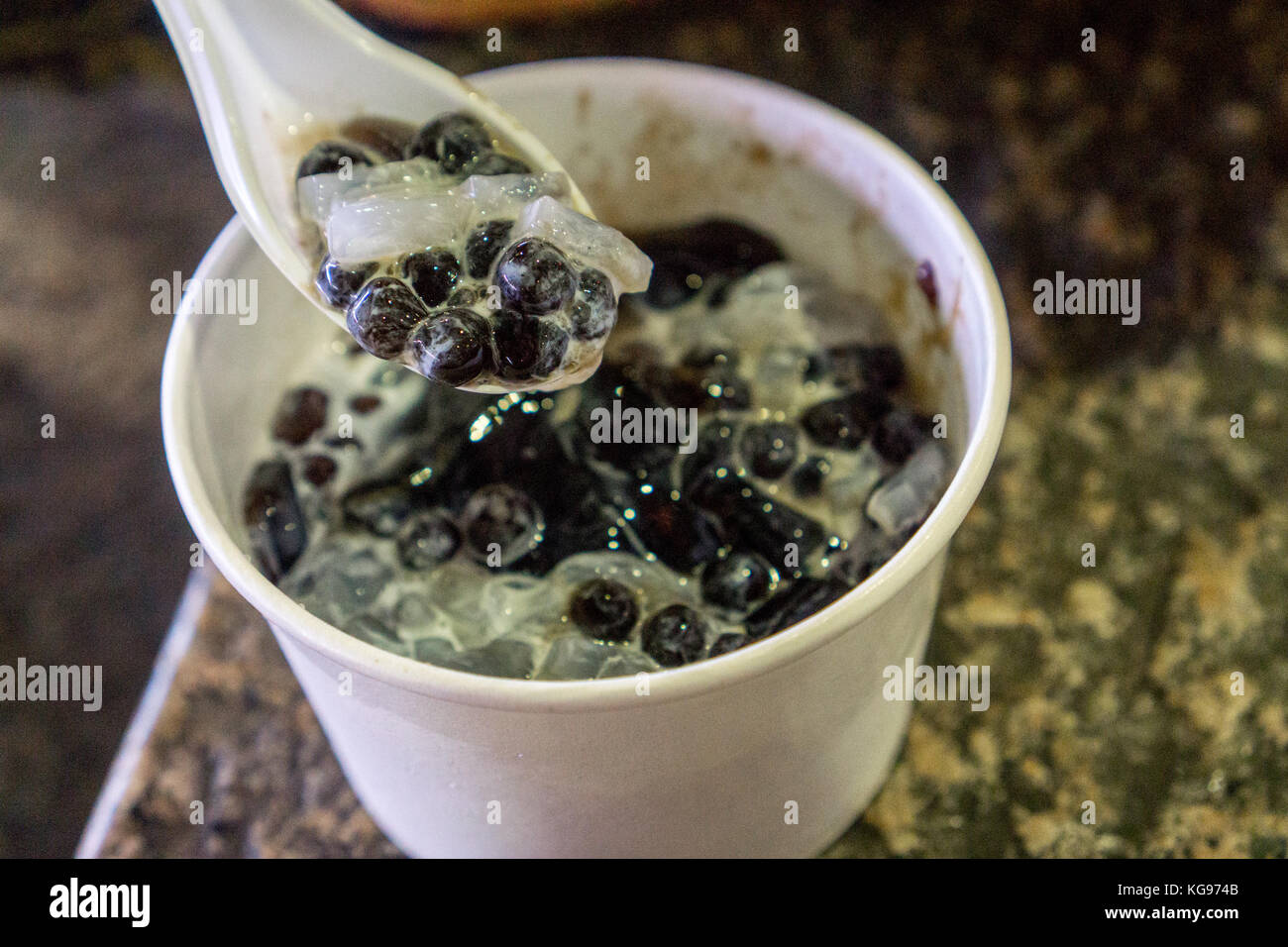 Nata De Coco High Resolution Stock Photography And Images Alamy