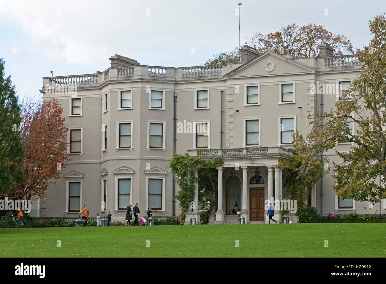 Farmleigh House Dublin High Resolution Stock Photography and Images Alamy
