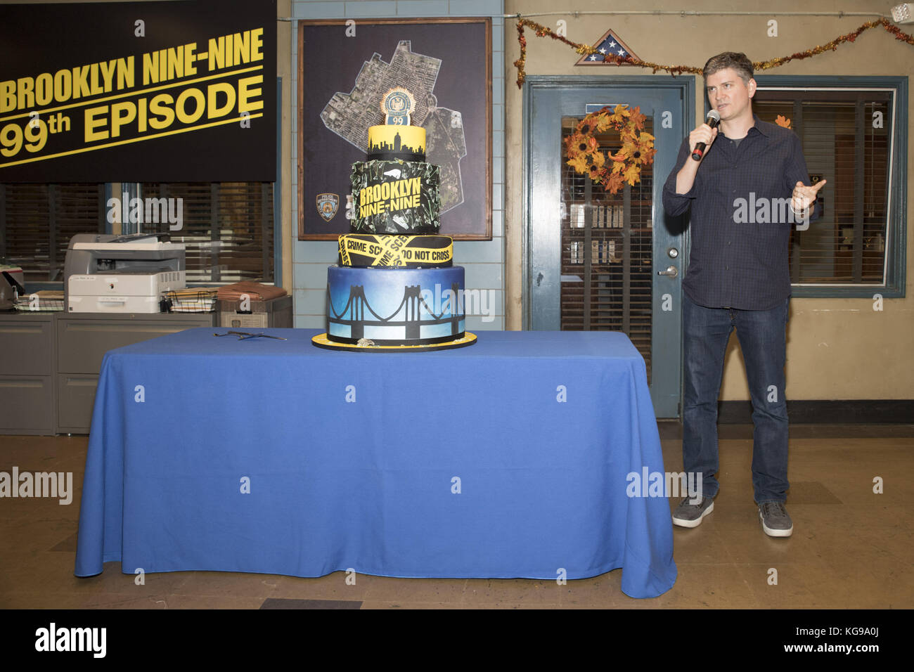 Fox's 'Brooklyn Nine-Nine' 99th Episode celebration - Arrivals