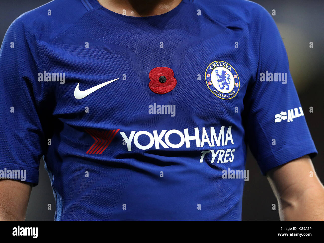 premier league poppy shirts
