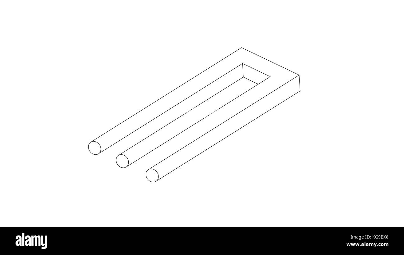 Optical illusion sign hires stock photography and images Alamy