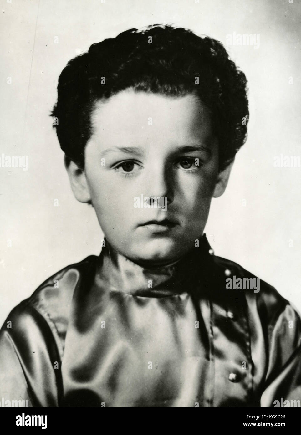 Child actor Freddie Bartholomew Stock Photo
