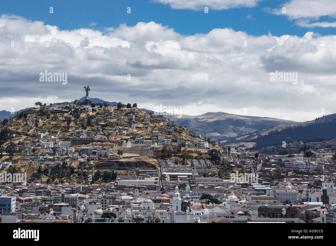 Suburbs of quito ecuador hi-res stock photography and images - Alamy