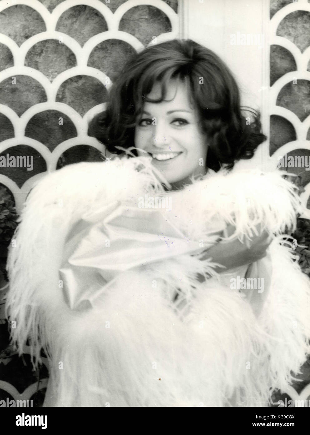 Actress Catherine Spaak in the film Il Marito è Mio e l'Ammazzo Quando Mi Pare, 1967 Stock Photo
