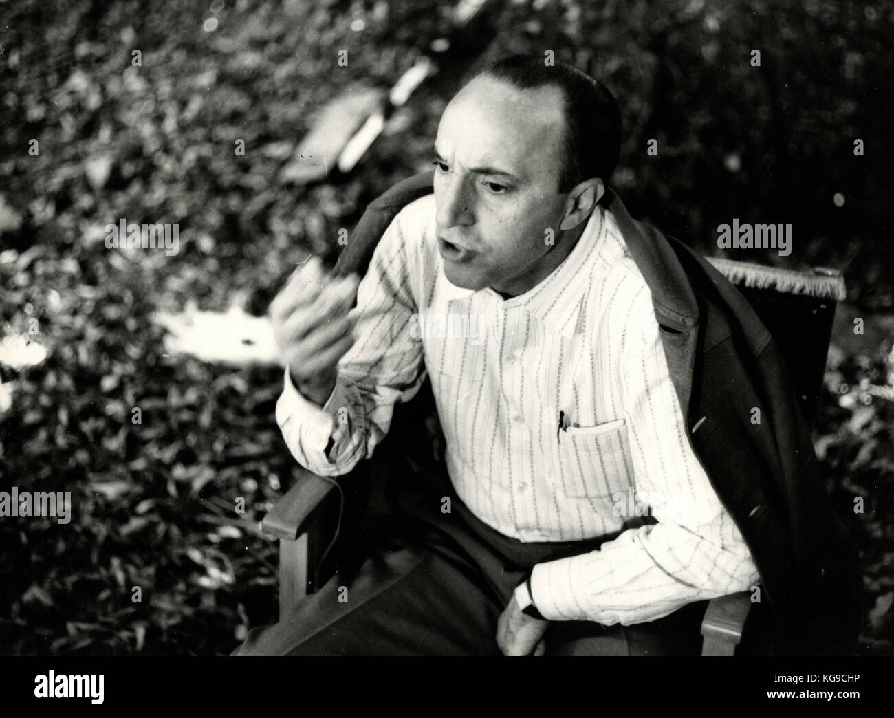 Italian movie maker Pasquale Festa Campanile in the film Il Marito è Mio e l'Ammazzo Quando Mi