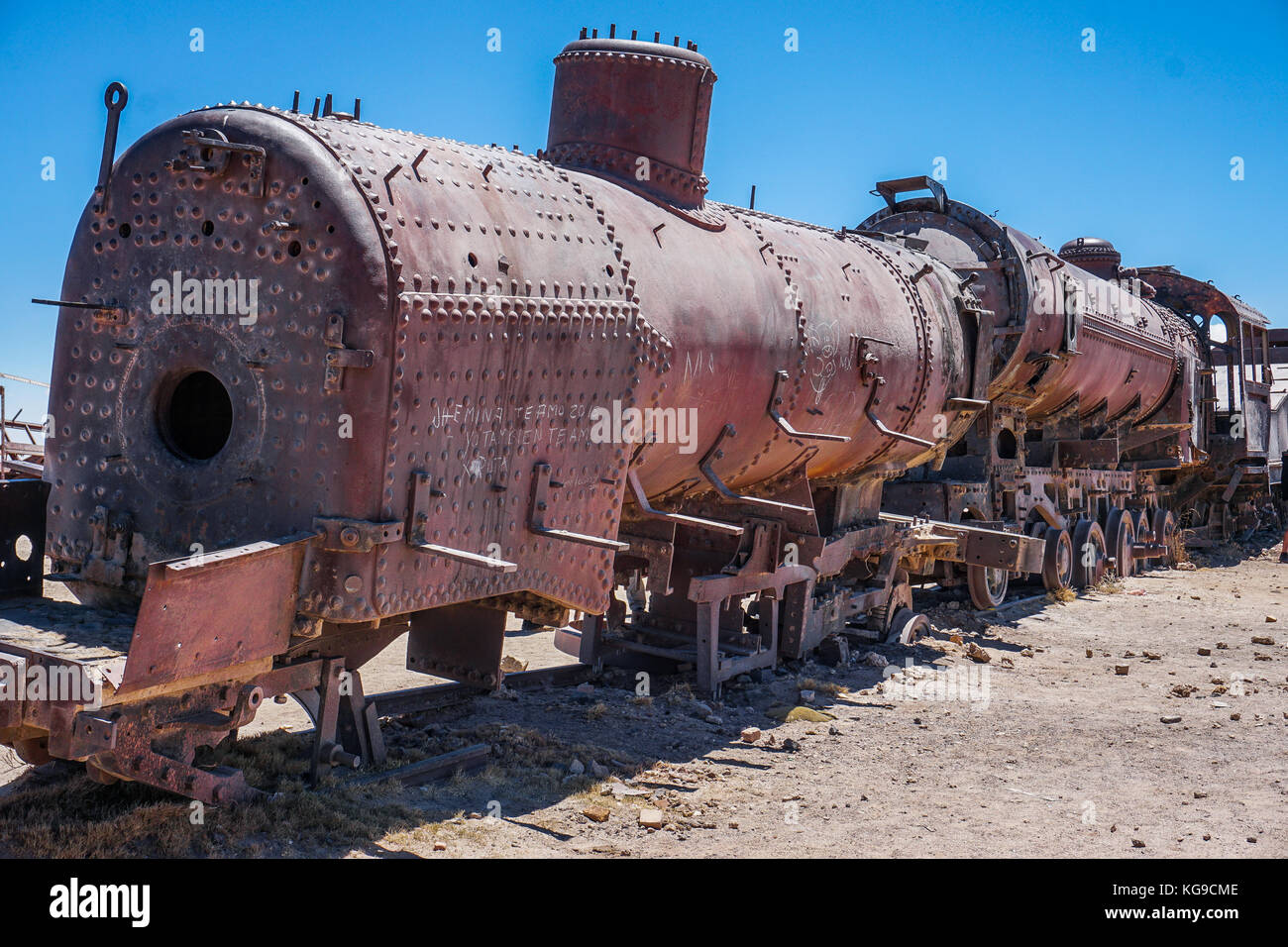 Unit Salt Train Old salt train hi-res stock photography and images - Alamy