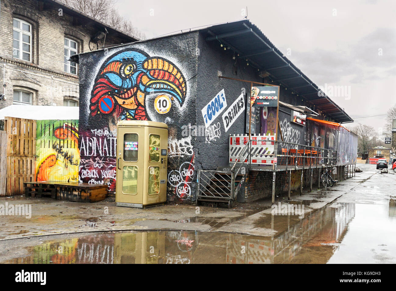 Warehouse district Stock Photo Alamy