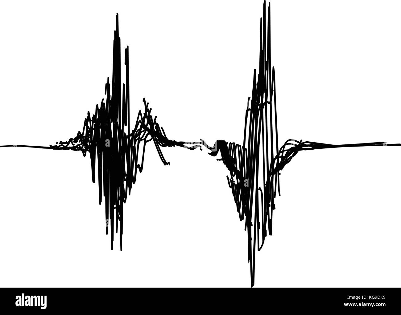 Audio equalizer digital icon, simple black style Stock Vector Image