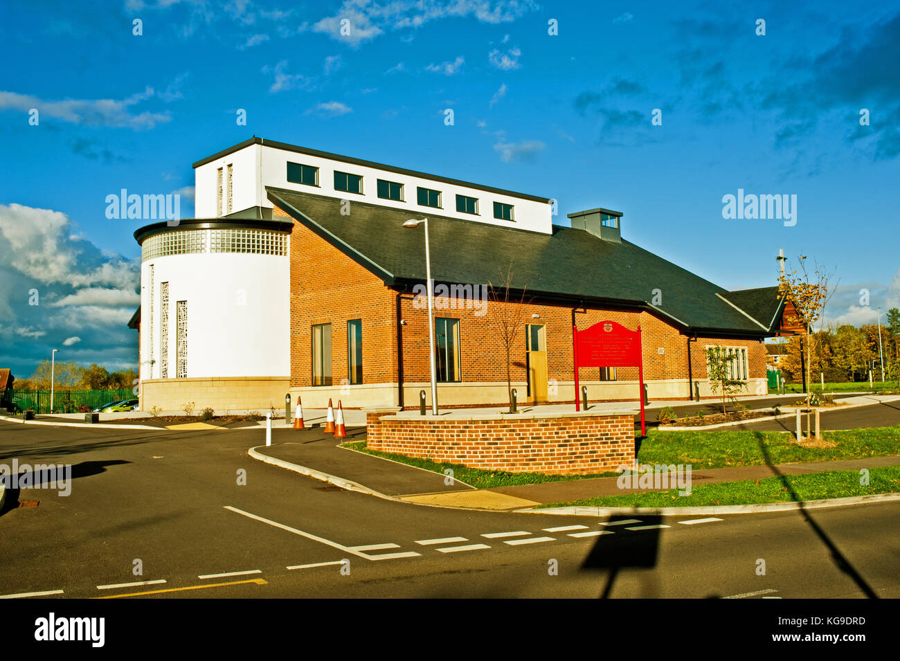 St therese of lisieuxe catholic church hires stock photography and