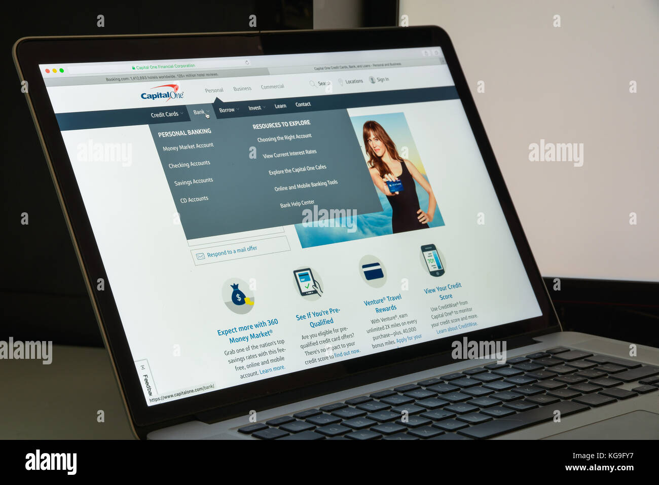 Capital one bank logo hi-res stock photography and images - Alamy