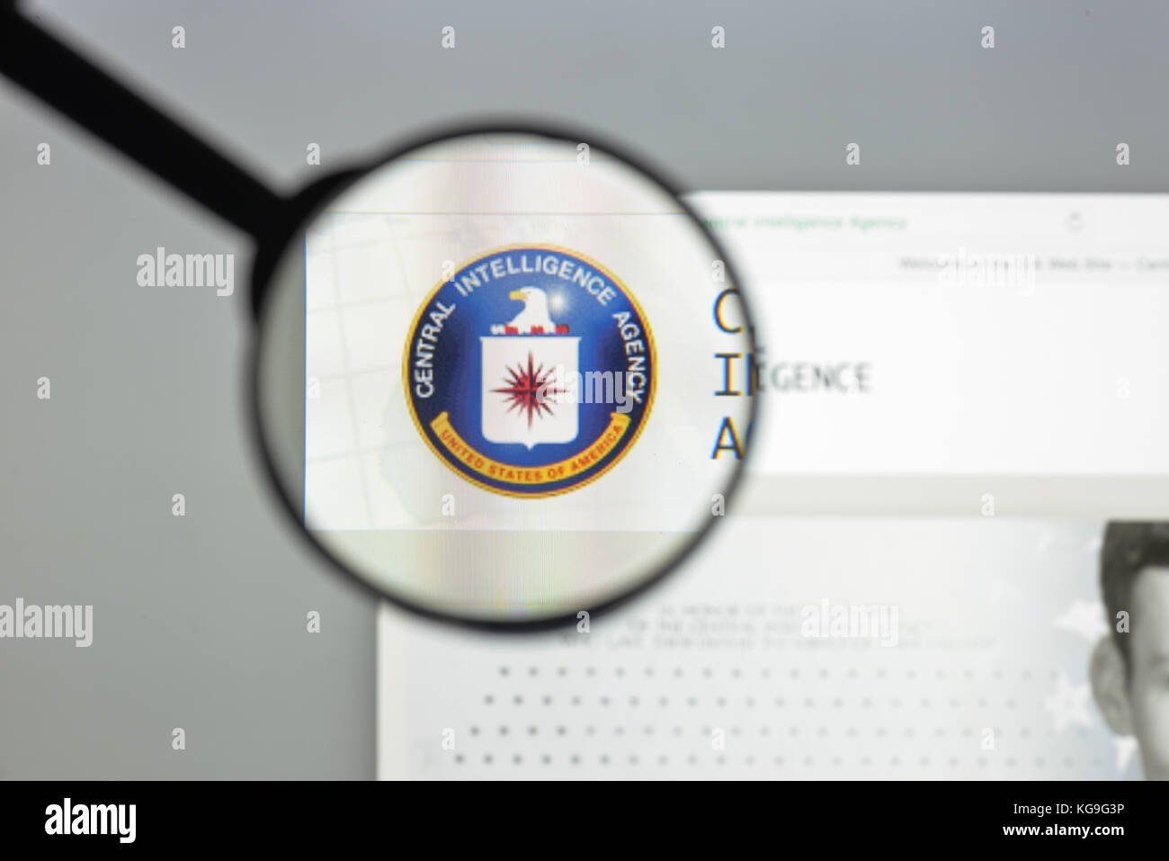 Cia logo hi-res stock photography and images - Alamy