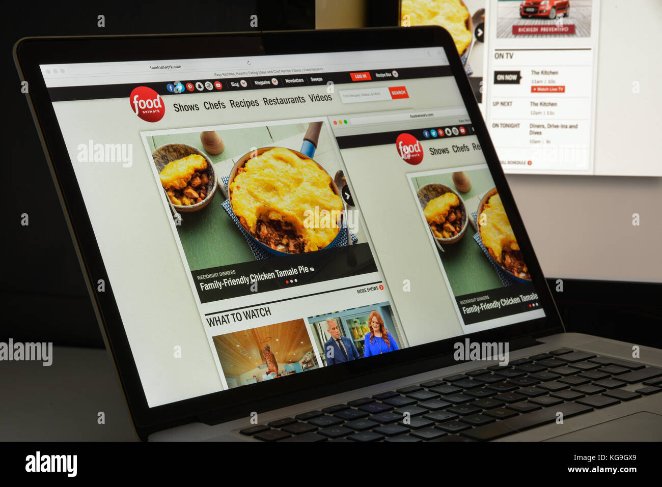 Milan, Italy August 10, 2017 website homepage. It is an