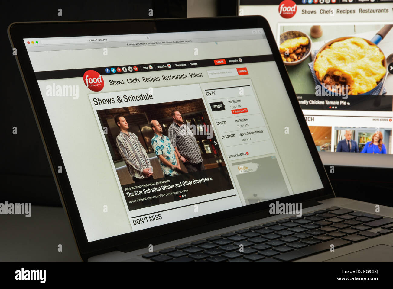 Milan, Italy August 10, 2017 website homepage. It is an