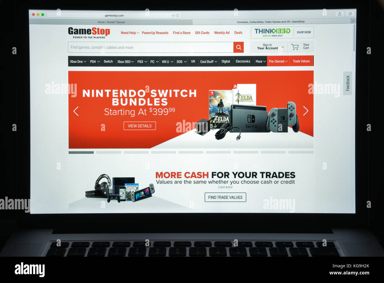 36 comments Shop GameStop, the world's largest retail gaming destination for Xbox One X, PlayStation 4 and Nintendo Switch games, systems, consoles & accessories. Shop a wide selection of gamer-centric apparel, collectibles & more.