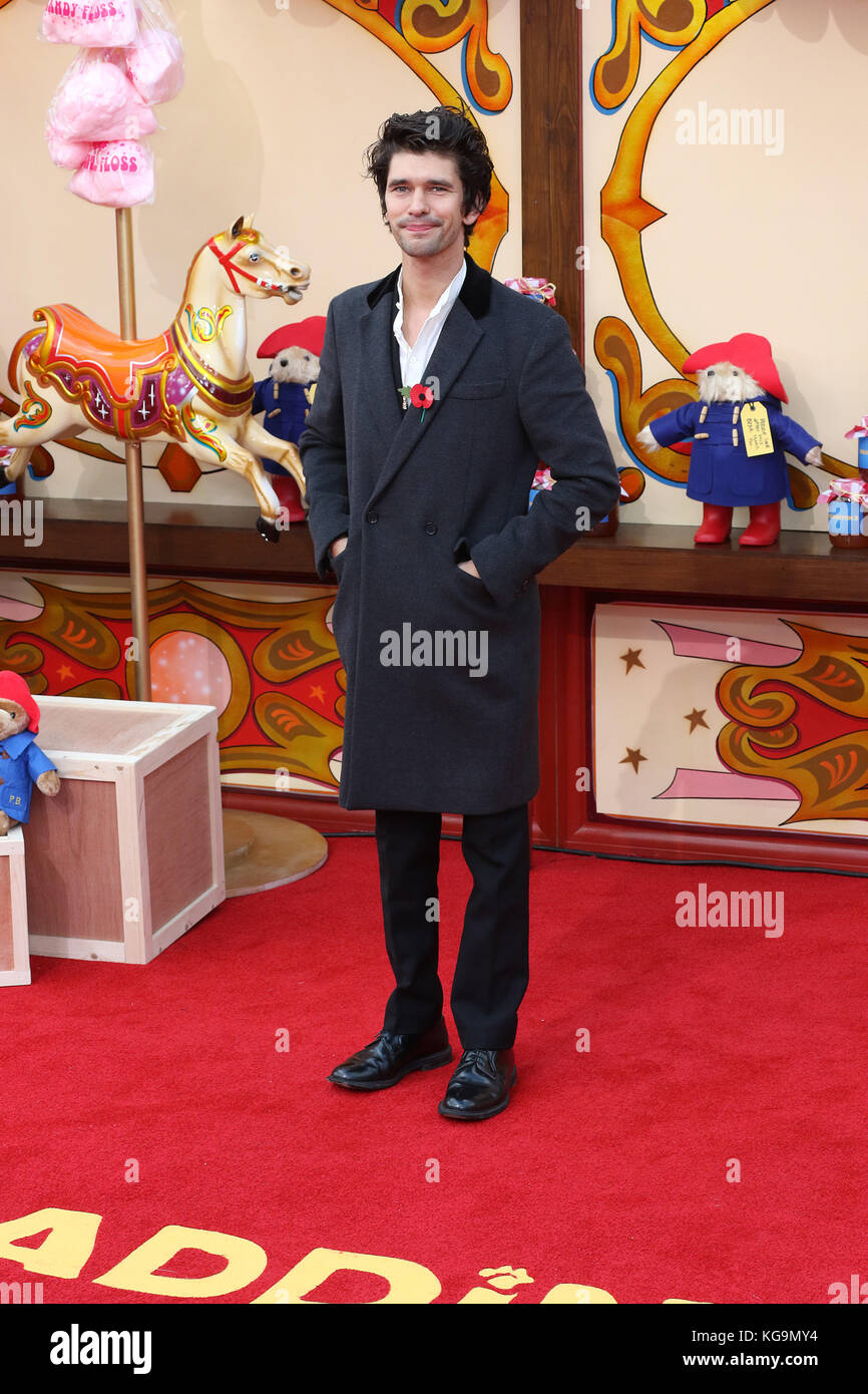 Ben whishaw 2017 hi-res stock photography and images - Alamy