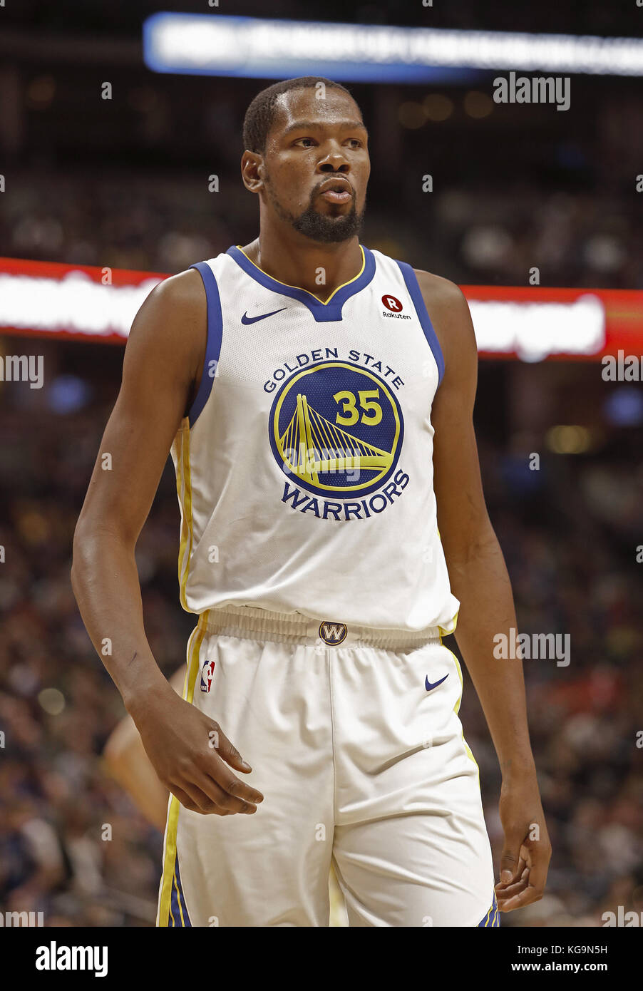 Kevin Durant 2017 NBA Finals Practice & Media Day Worn Golden State Warriors  Jacket, ZENITH, PART II, 2023