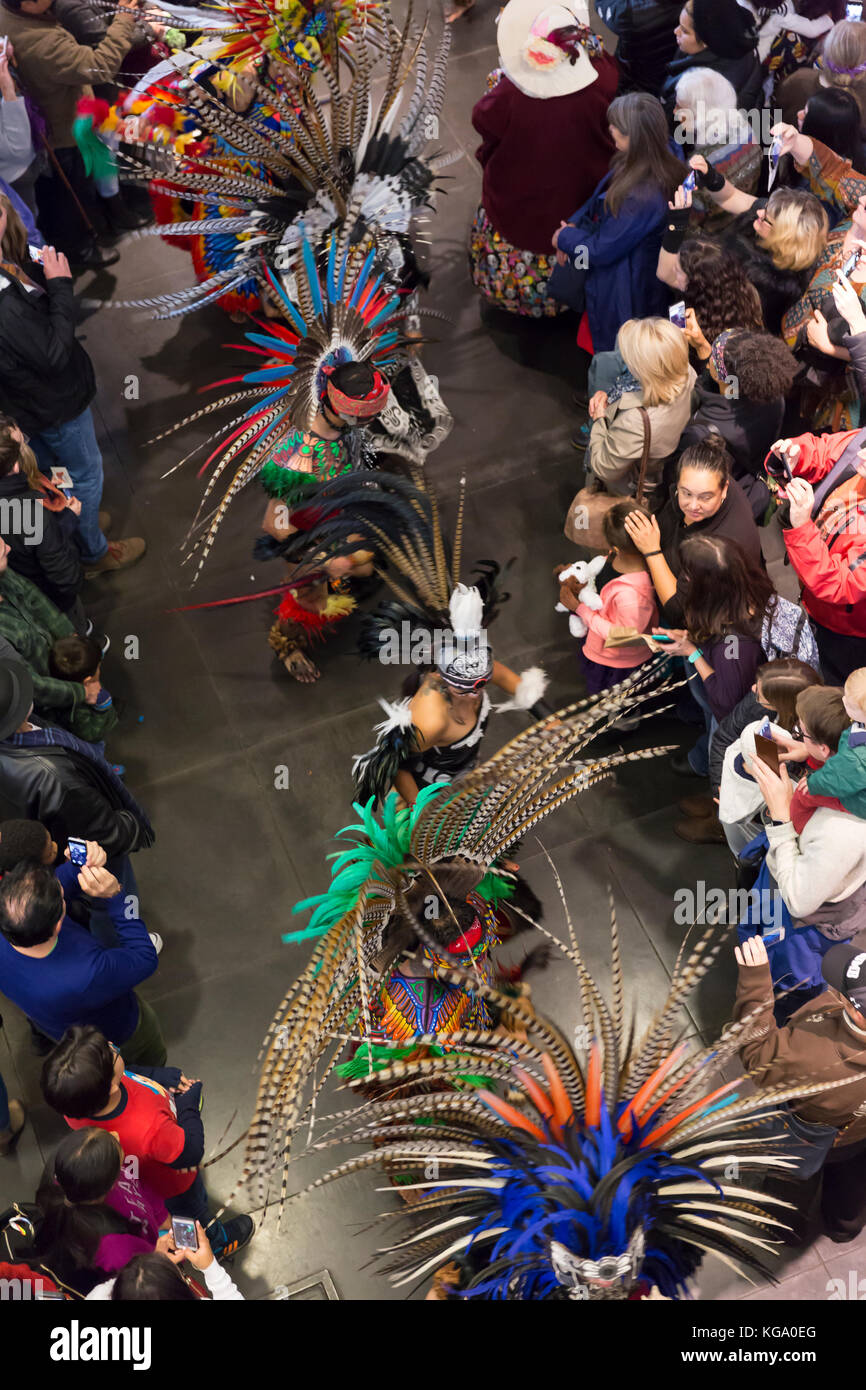 Tacoma, United States. 05th Nov, 2017. Tacoma, Washington: Aztec ...