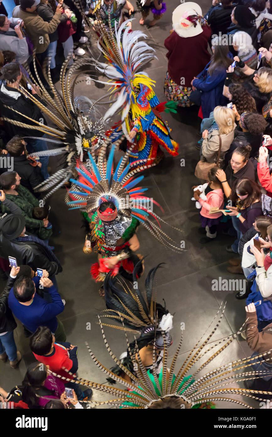 Tacoma, United States. 05th Nov, 2017. Tacoma, Washington: Aztec ...