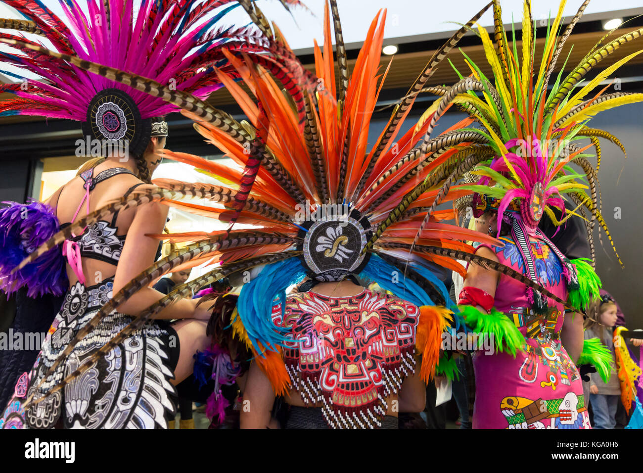 Tacoma, United States. 05th Nov, 2017. Tacoma, Washington: Aztec ...