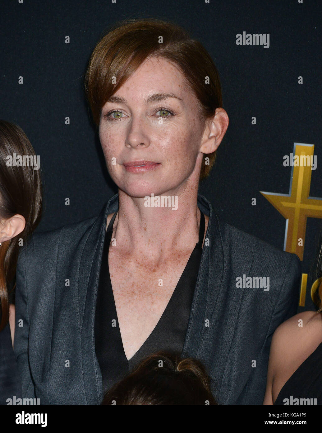 Los Angeles, USA. 05th Nov, 2017. Julianne Nicholson attends the 21st Annual Hollywood Film Awards at The Beverly Hilton Hotel on November 5, 2017 in Beverly Hills, California Credit: Tsuni/USA/Alamy Live News Stock Photo
