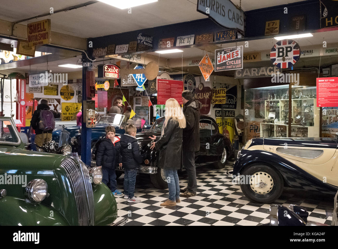 The Cotswold Motoring Museum & Toy Collection, Bourton on the Water