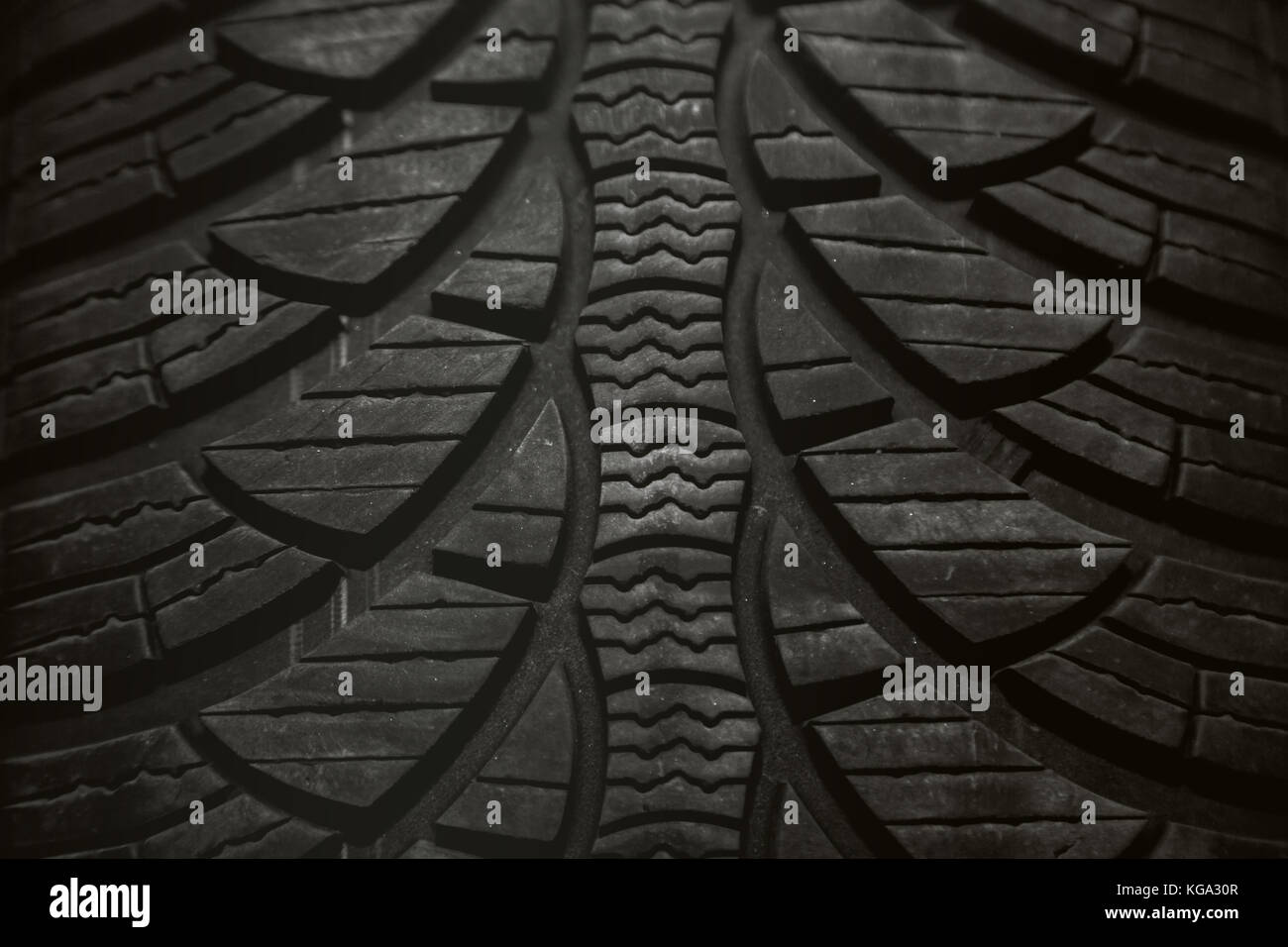 Picture of a black tyre Stock Photo - Alamy