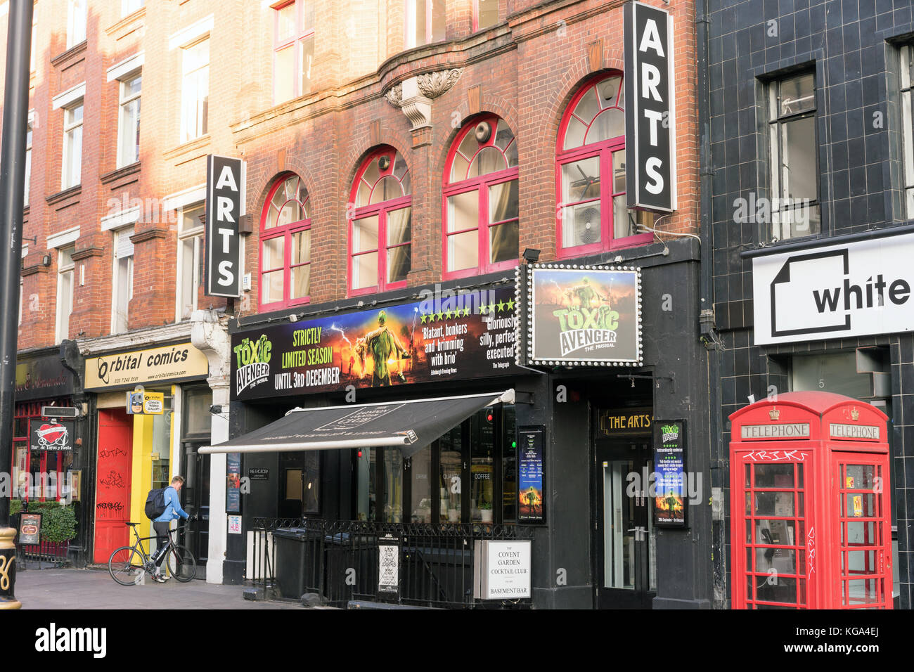 Arts Theatre London Stock Photo Alamy