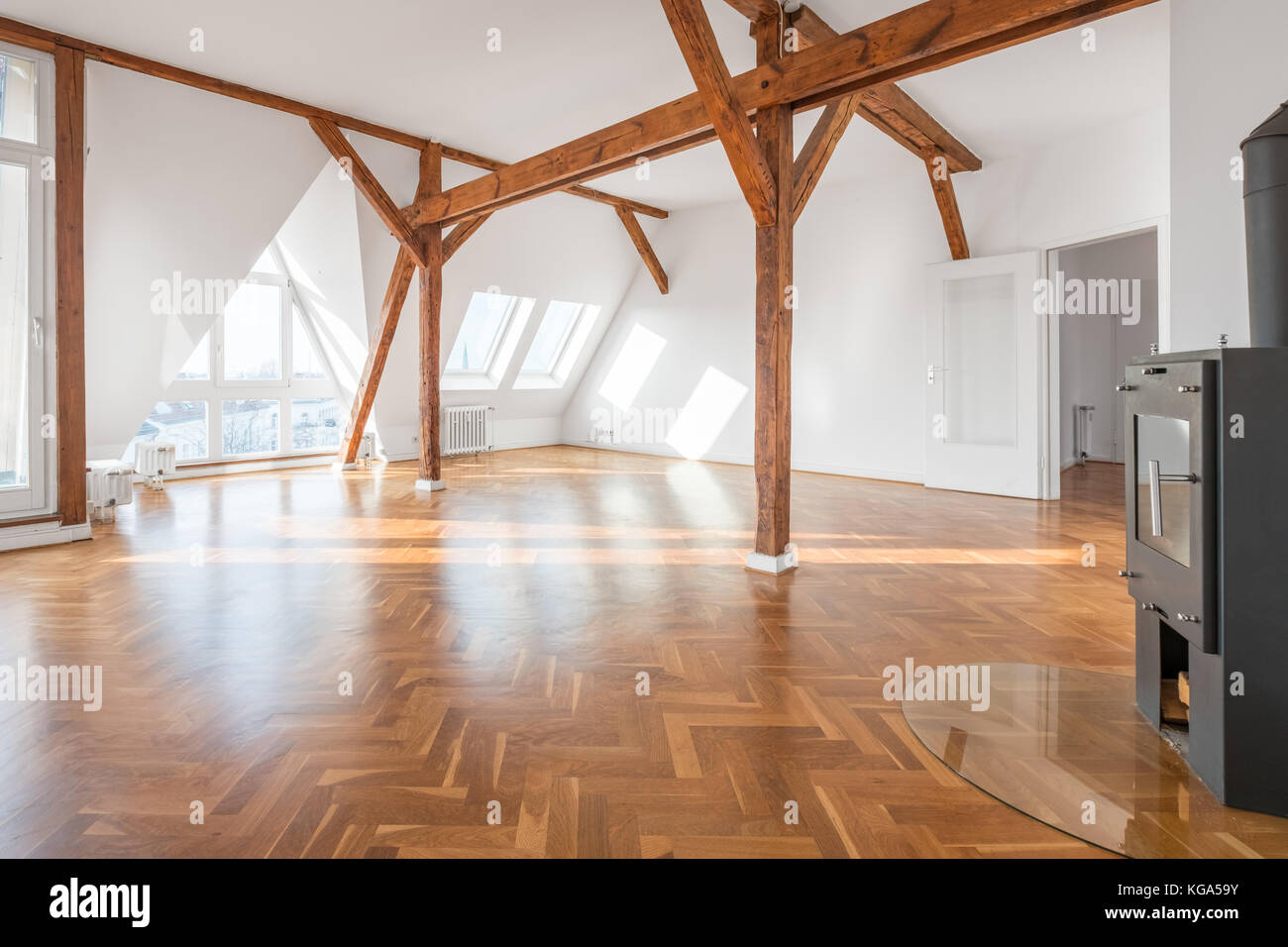 Stunning Penthouse Apartments With A Green Roof image