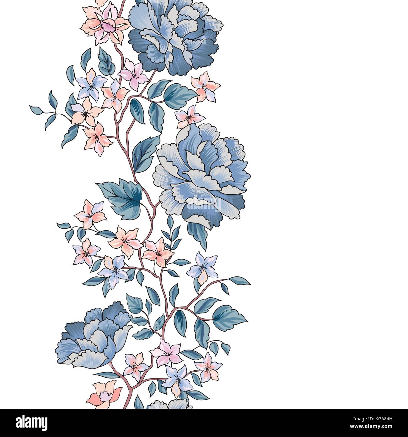 Chinese Flower Patterns And Designs