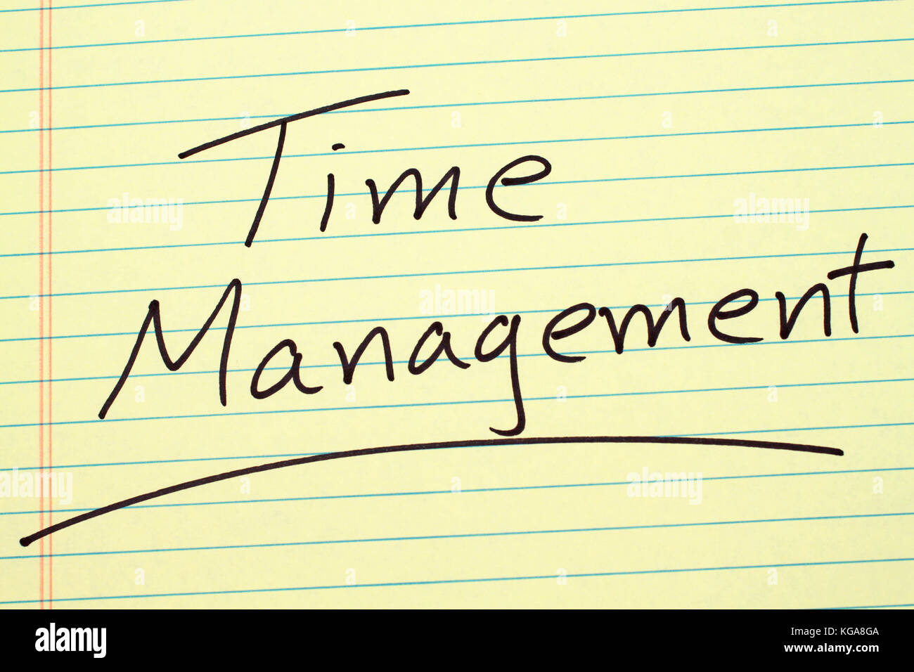 Printable Time Management Forms Printable Forms Free Online the-word-time-management-underlined-on-a-yellow-legal-pad-stock-photo