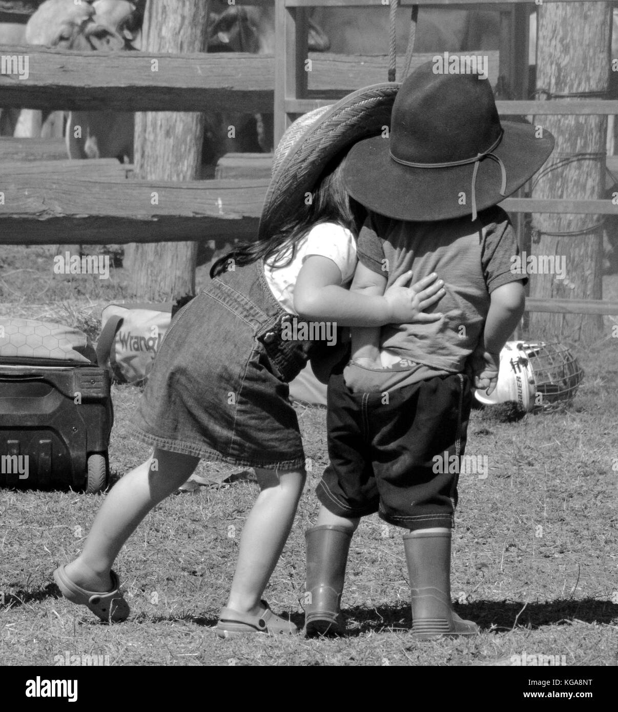 Childrens black store cowboy hat