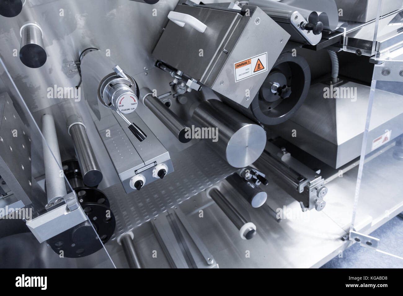 sterile production of medical drugs Stock Photo Alamy