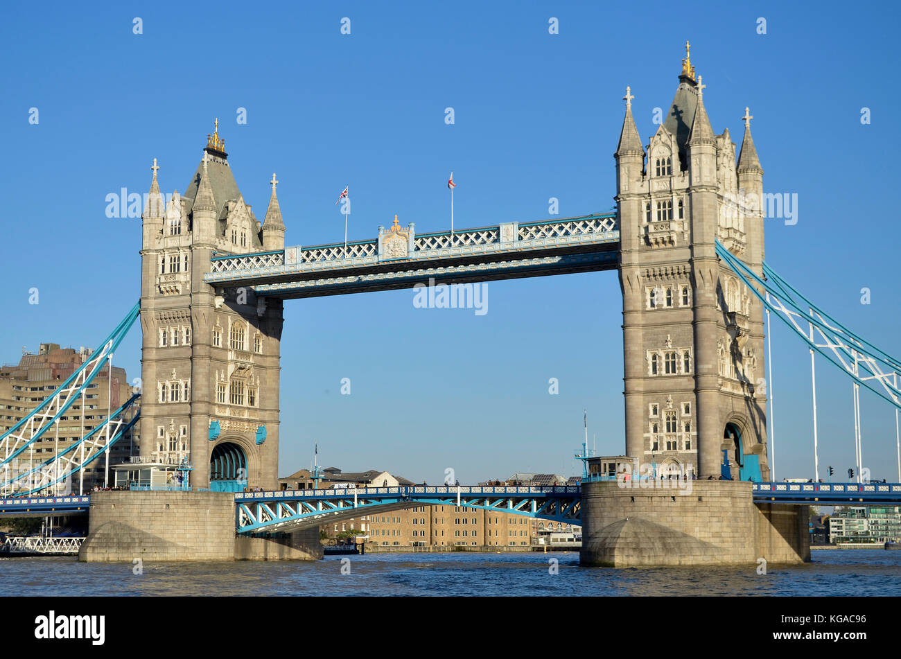 Tower Bridge, London, UK. Stock Photo