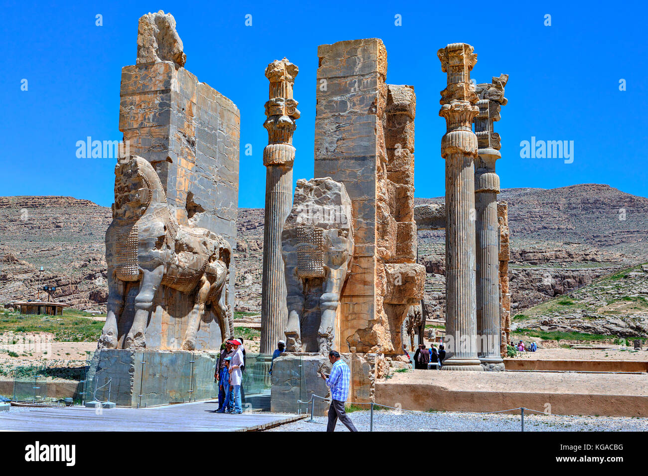 Persian gates hi-res stock photography and images - Alamy