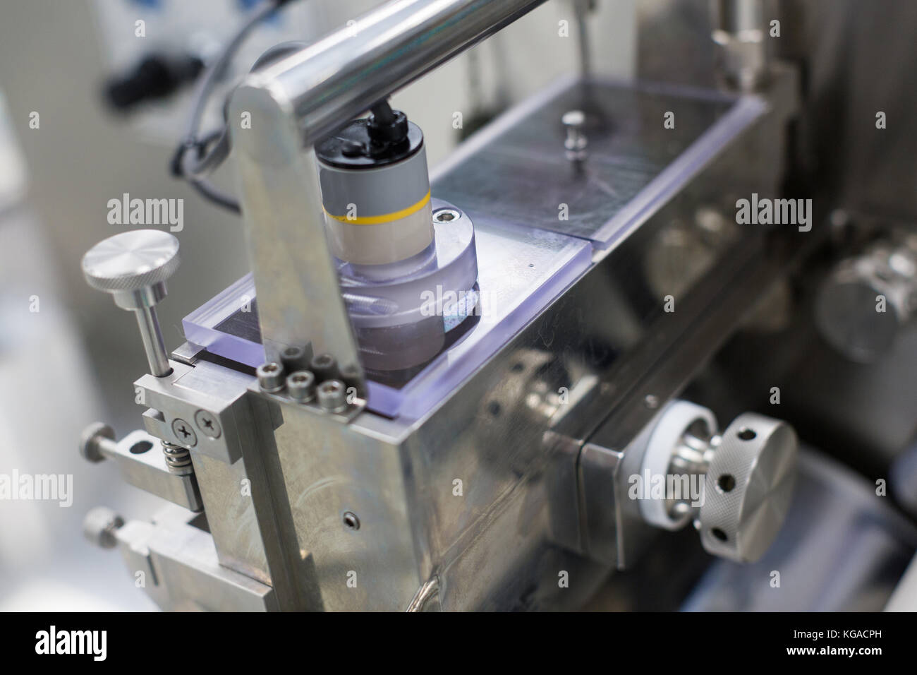 Medical Equipment Manufacturing Plant High Resolution Stock Photography