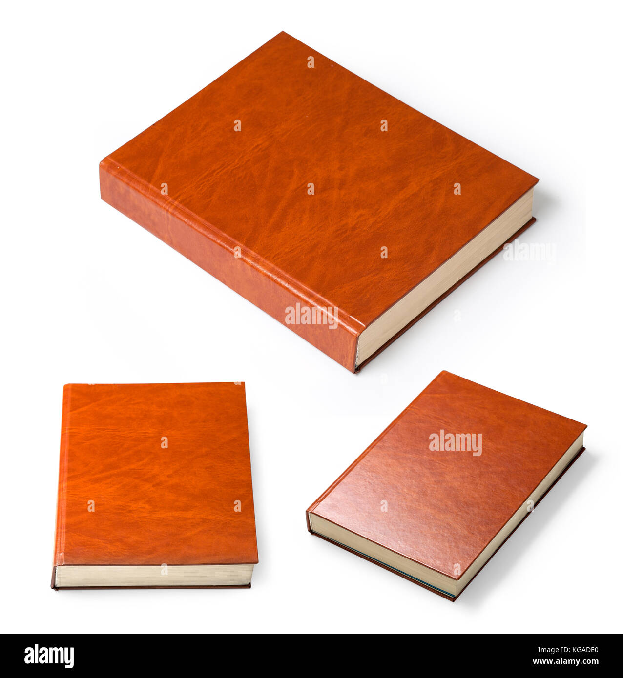 book isolated on a white background Stock Photo - Alamy