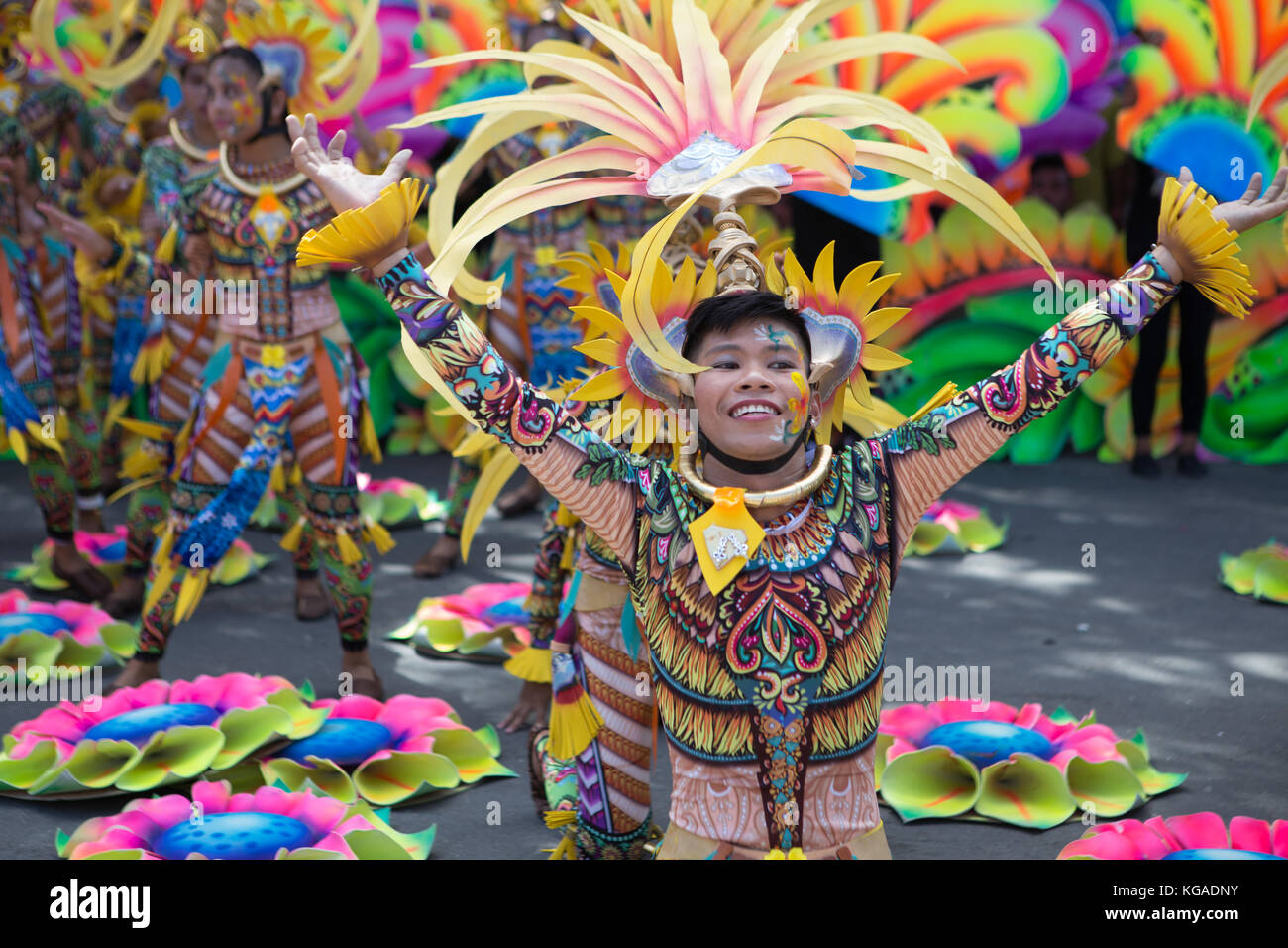 Pintaflores Festival,San Carlos City,Negros Occidental,Philippines