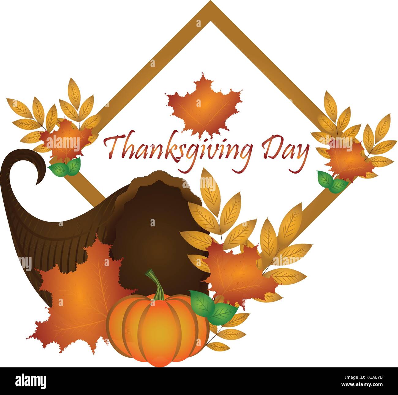 Happy thanksgiving day Stock Vector Image & Art Alamy