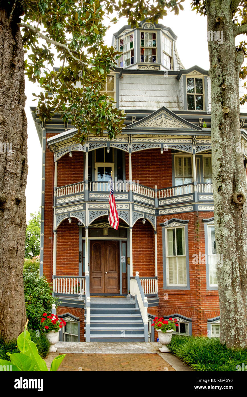 Goodrich House, 334 South Church Street, Smithfield, Virginia Stock