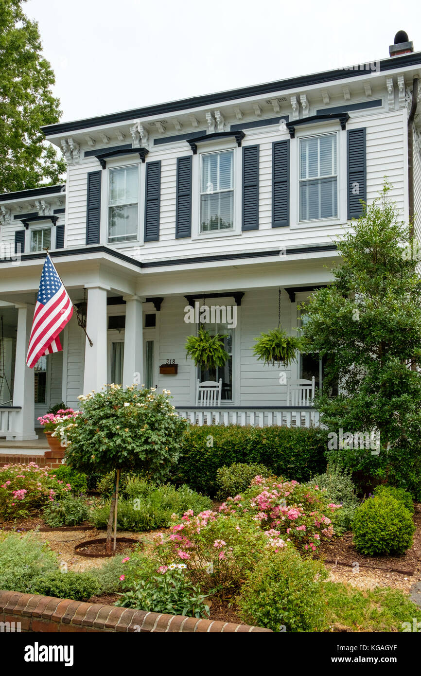 R E Boykin House, 318 South Church Street, Smithfield, Virginia Stock