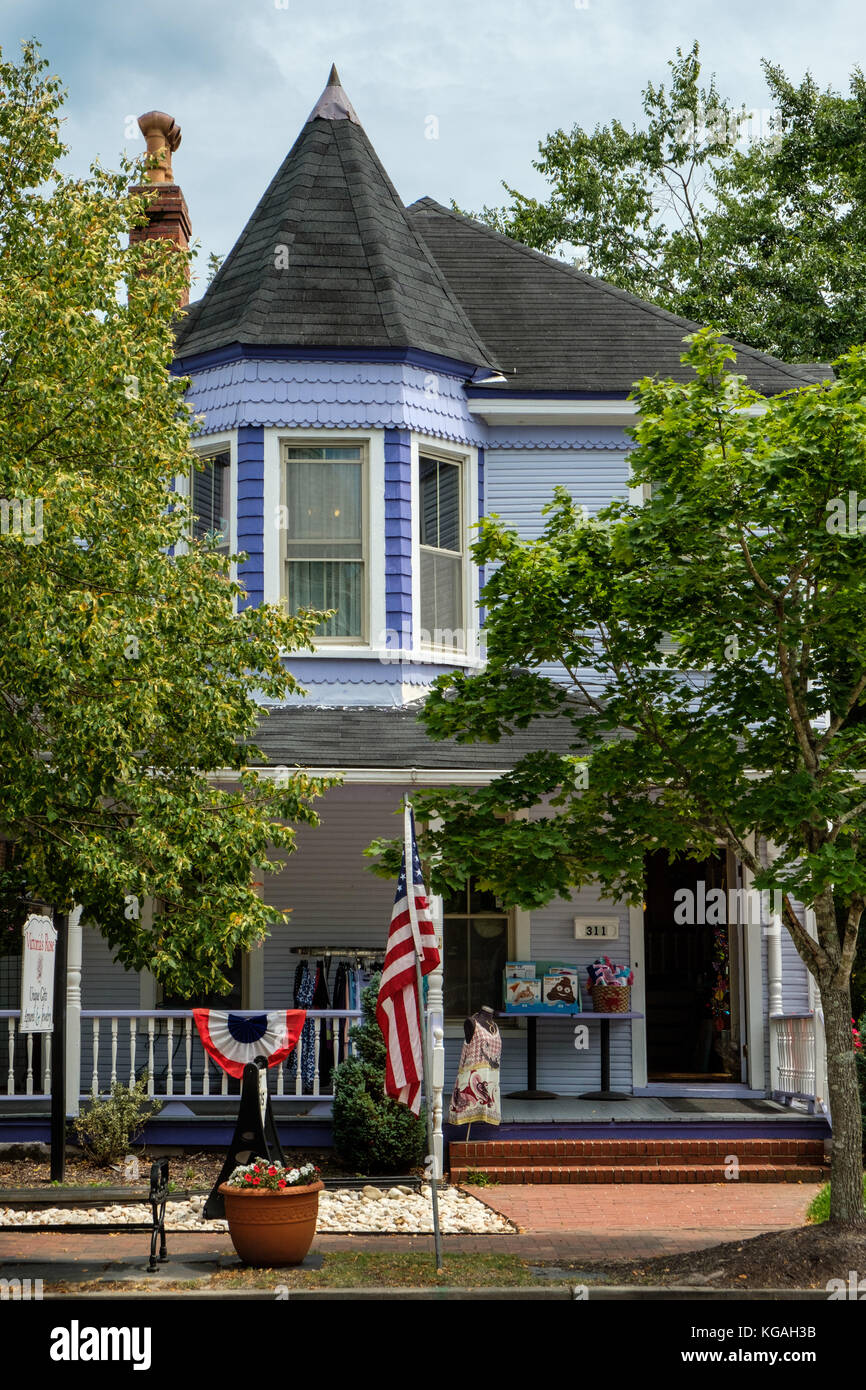 Victorias Rose, 311 Main Street, Smithfield, Virginia Stock Photo Alamy