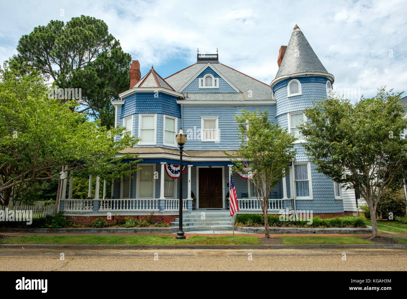 Barrow House, 314 Main Street, Smithfield, Virginia Stock Photo Alamy