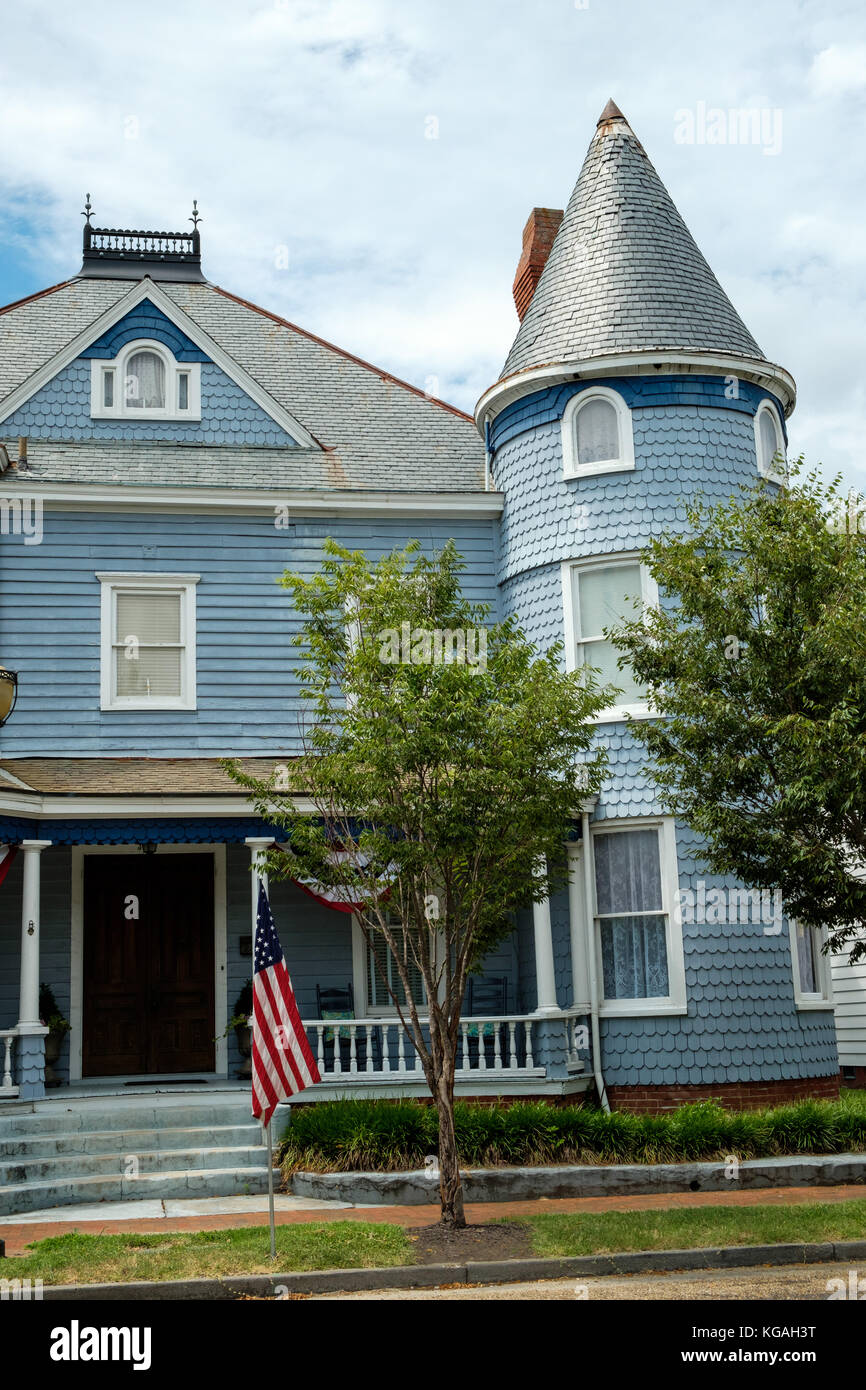 Barrow House, 314 Main Street, Smithfield, Virginia Stock Photo Alamy