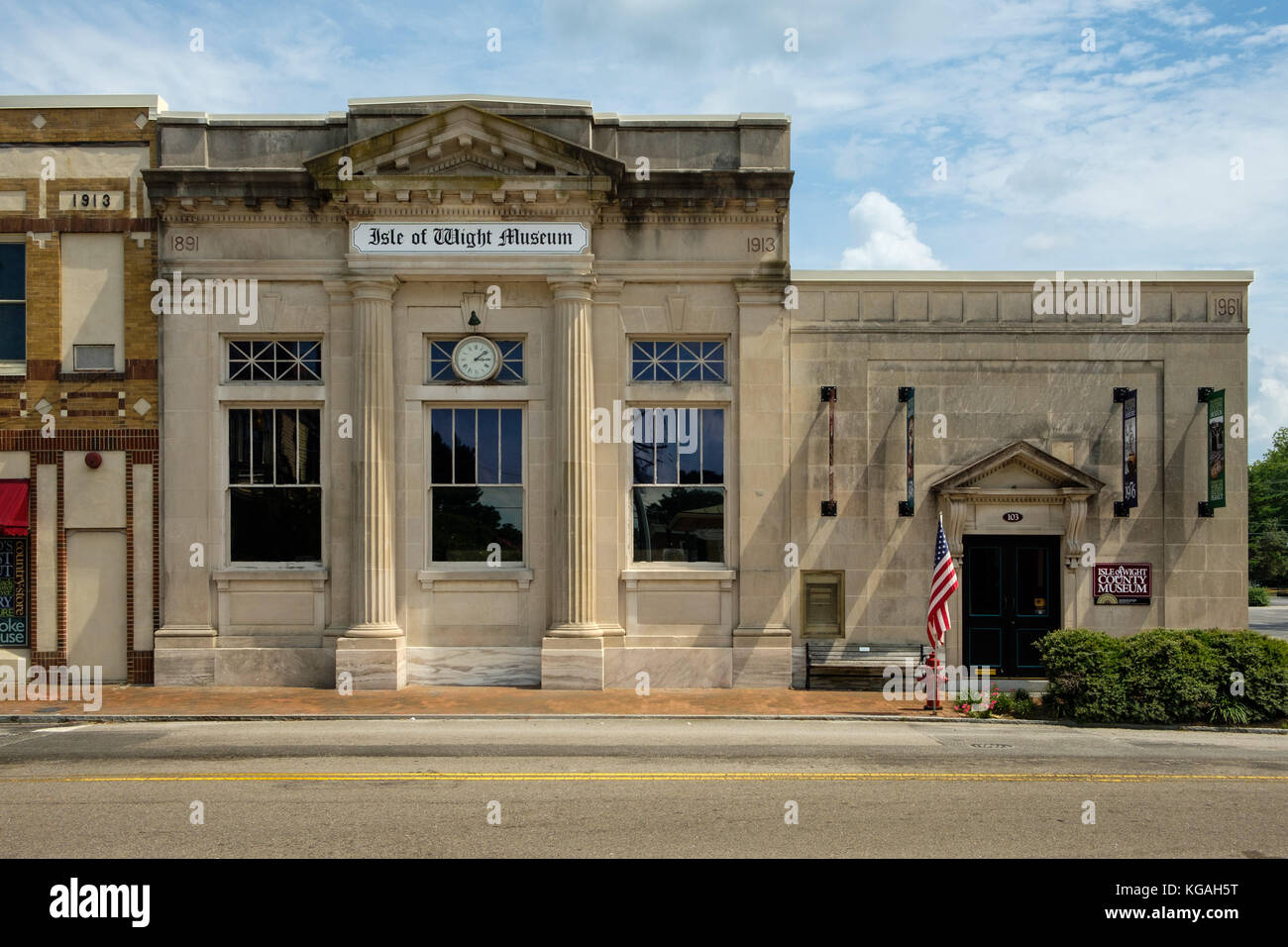 Isle of Wight County Museum, 103 Main Street, Smithfield, Virginia