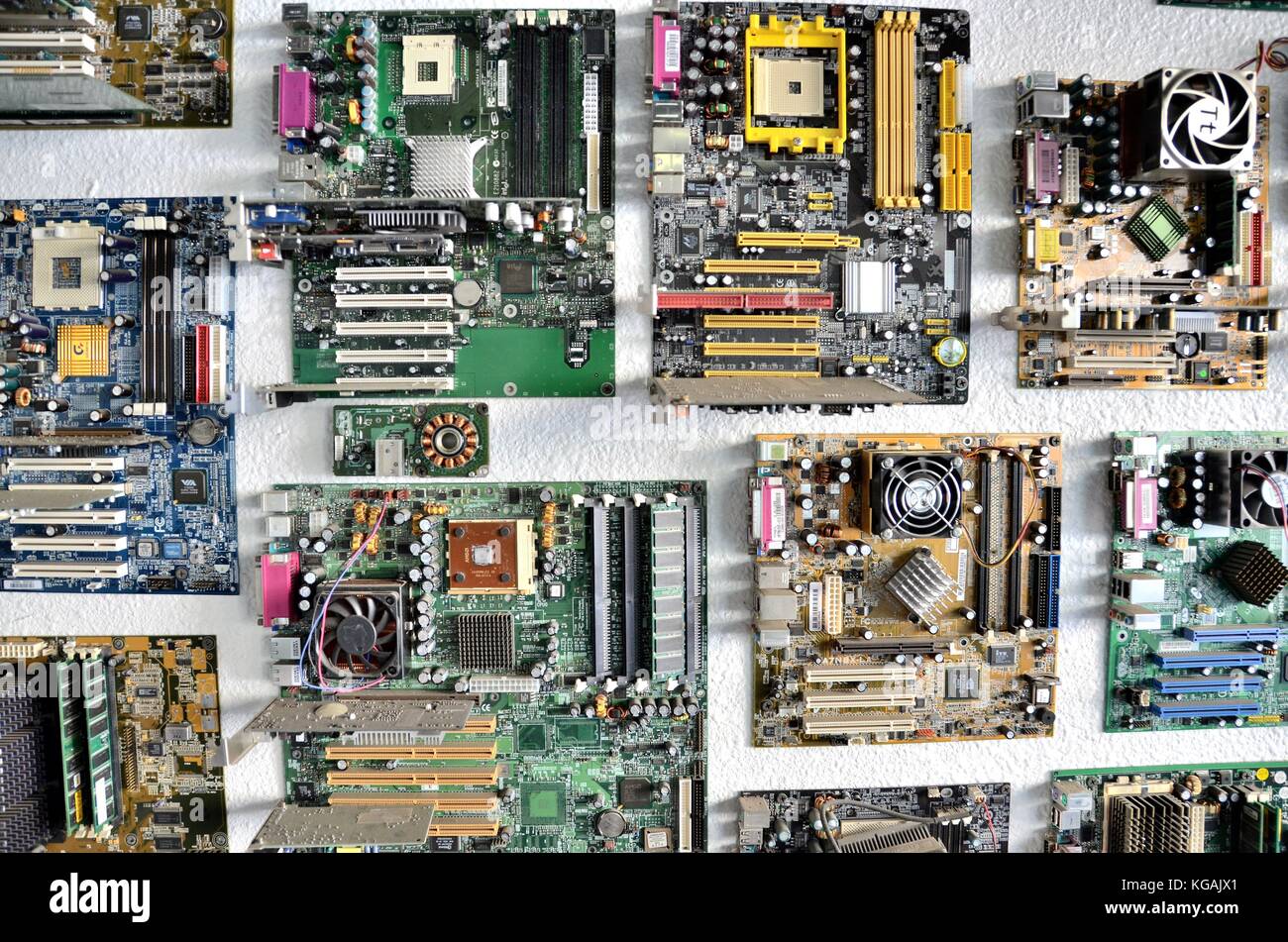 Singleboard Computers Printed Circuit Boards Stock Photo Alamy